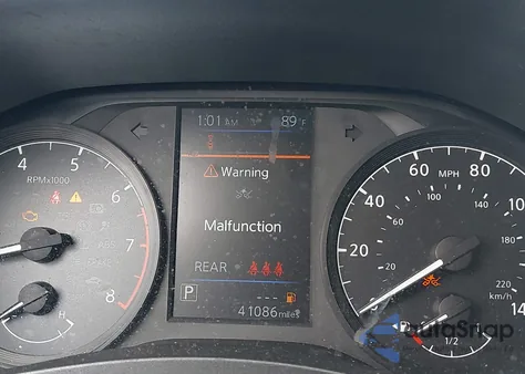 2024 Nissan Altima S Fwd из США, поврежденный, VIN 1N4BL4BV7RN404192